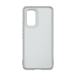 Original maska Samsung A53 5G silikonska SOFT futrola Siva Outlet
