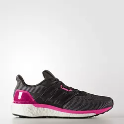 Adidas SUPERNOVA W         UTIBLK/CBLACK/SHOPIN, ženske patike za trčanje, crna