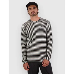 Mons Royale Merino Icon Air-Con Base Layer Top mr stripe