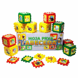 PREMIJER Kocke - Moja prva abeceda