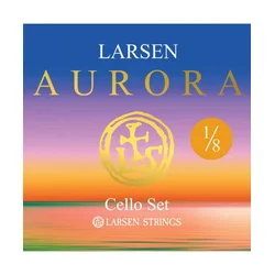 Strune za violončelo Larsen Aurora Medium 1/8 639.399