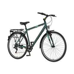 Bicikl Tour Explorer Axys 28 Alu 21 V-Brake 6 Brzina 167-192cm (L/Xl) Zeleni