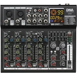 DNA QFX6 Analogna mešalna miza