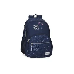 Pepe jeans lenay ranac za školu - teget ( 61.225.F2 )