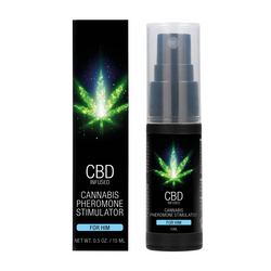 Pharmquests CBD Cannabis Pheromone Stimulator for Him 15ml