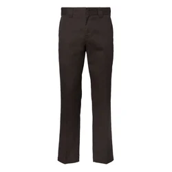 DICKIES Hlače na rob, rjava