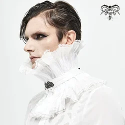 Ovratnica DEVIL FASHION - Gothic - bela - AS07602