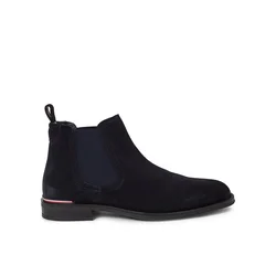 Tommy Hilfiger Muške gležnjače FM0FM04757, Teget