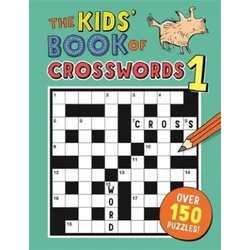 Kids Book of Crosswords 1