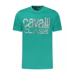 Cavalli Class Muška majica Txt61Djd060_Ve04038, Zelena