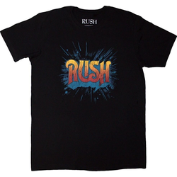 Rush Majica Tour 74-75 Unisex Black M