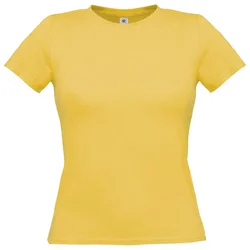 MAJICA KRATKI RUKAVI B&C WOMEN-ONLY ISPRANA ŽUTA XL!!