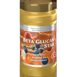Beta Glucan Star, 60 cps