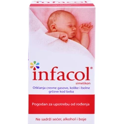 Infacol Oralna Suspenzija 40mg/1ml, 50ml