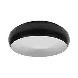 Osram - LED prigušiva plafonska svetiljka ORBIS LIVIA LED/16W/230V, prečnik 30 cm, crna/bela
