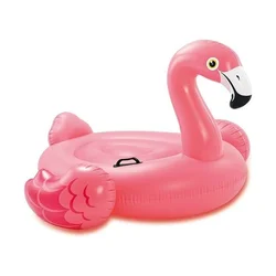 Intex Dušek za vodu Flamingo 142x137x97cm
