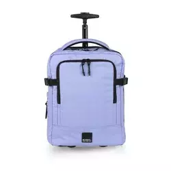 Gabol Ranac putni za low cost sa točkićima proširiv 30x40x20/24 cm 24l/1,7 kg Vancouver pastelno ljubičasta ( 16RNG126344L )