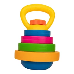 Kettlebell dla dzieci z obcišżeniem wodnym