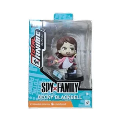 Kanzen Total Anime figura Becky Blackbell 5cm