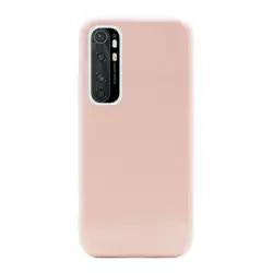 Maska Pearl za Xiaomi Mi Note 10 Lite svetlo roze.