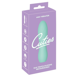 You2Toys Cuties 3.0 Mini Vibrator, 10 režima vibracije, 10.8 cm, Menta