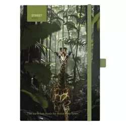 Creative notes a5 96 lista animals giraffe ( 778135 )