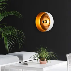 OPVIQ Vall Lamp zidna lampa bela Vesta 15073