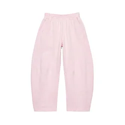 Pull&Bear Hlače roza