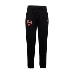 NEW ERA Hlače NBA ESSENTIALS CHIBUL, črna