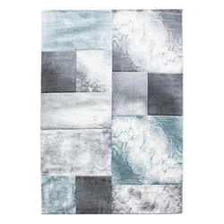 Novel Ravno Tkana Preproga Hawaii, Modra, 140x200cm