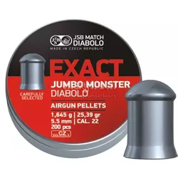 Dijabola JSB Exact Jumbo Monster 5.5 1/200