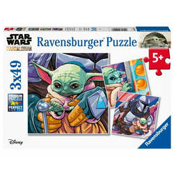 Ravensburger Slagalica Mandalorian: Grogu, 3x49 delova