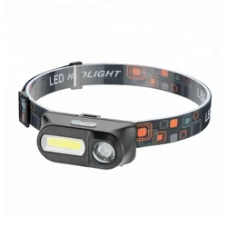 Prosto NL4001 naglavna punjiva LED lampa 180 lm, domet 50m