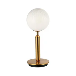 Stona lampa JOLIN 1xG9/5W/230V zlatna