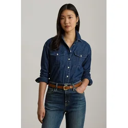 Lauren Ralph Lauren srajca ženska denim