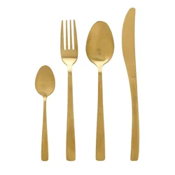 TOGNANA Escajg set 24/1 SOLUTION MATT GOLD