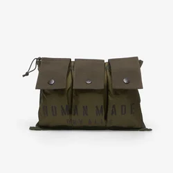 Torba Human Made Military Pouch3 Olive Drab Universal