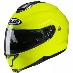 HJC C91 Fluorescent Green M Čelada