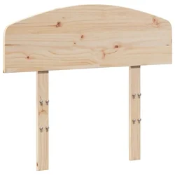 Vidaxl Vzglavje 90 cm trdna borovina