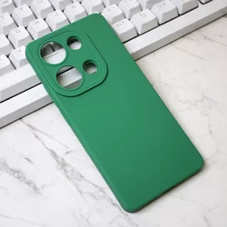 Torbica Silikon Pro Camera za Xiaomi Redmi Note 13 Pro 4G (EU) zelena
