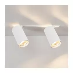 Brilagi - Ugradno stropno svetlo SELE 2xGU10/30W/230V belo
