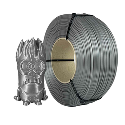 Refill PLA filament Silver - 1.75mm,1000g