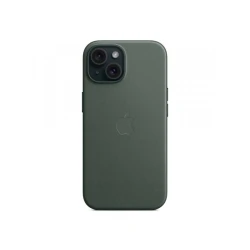 APPLE Zaštitna maska za IPhone 15 FineWoven Case w MagSafe - Evergreen, Maslina, mt3j3zm/a