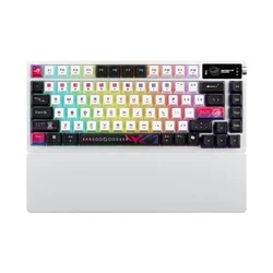 Tastatura ASUS ROG Azoth X 75% M704 UK - White