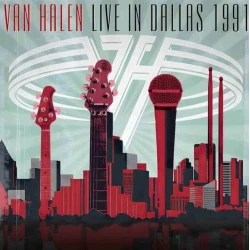 Van Halen - Live In Dallas 1991 (Red Coloured) (2 LP)