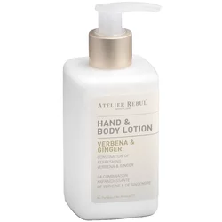 Atelier Rebul Losion za ruke i telo Verbena i đumbir, 250 ml
