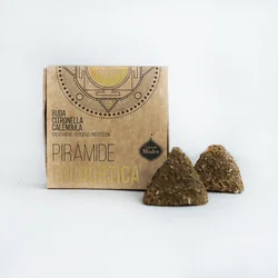 Sagrada Madre Kadilne palčke Energy Pyramid - citronela, ognjič, ruda