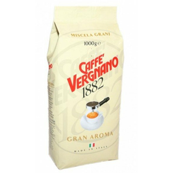 VERGNANO kava v zrnu Gran Aroma Bar, 1 kg