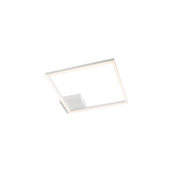 Redo 01-1638 - LED prigušiva plafonska svetiljka KLEE LED/30W/230V 45x45 cm bela