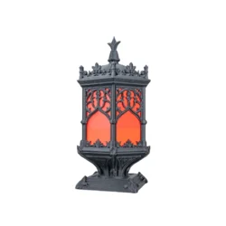 Stona lampa Gothic Lamp, Crna